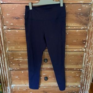 Zyia Brilliant Navy Leggings size 8-10